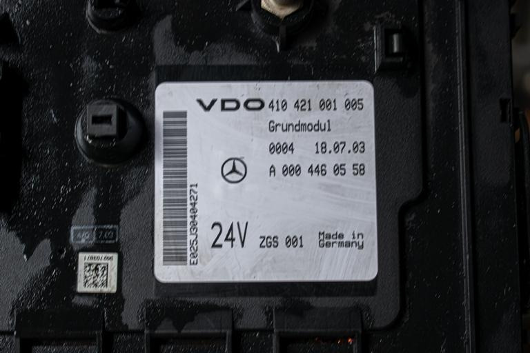 MERCEDES-BENZ ACTROS GRUNDMODUL - Unidad de control para Camión: foto 3 MERCEDES-BENZ ACTROS GRUNDMODUL - Unidad de control para Camión: foto 3