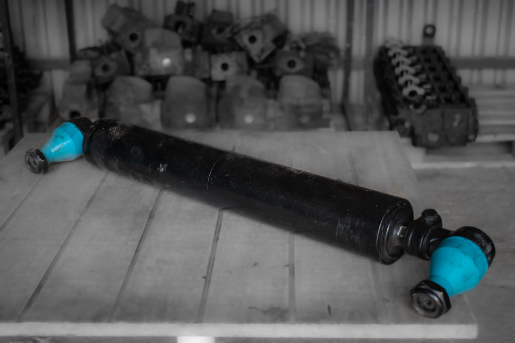 MERCEDES-BENZ ACTROS HYDRAULIC STEERING CYLINDER - Cilindro hidráulico para Camión: foto 3 MERCEDES-BENZ ACTROS HYDRAULIC STEERING CYLINDER - Cilindro hidráulico para Camión: foto 3