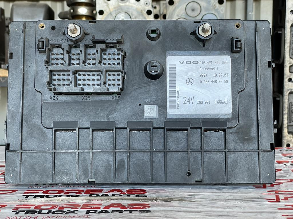 MERCEDES-BENZ ACTROS MP2 GRUNDMODUL - A 000 446 05 58 - Fusible para Camión: foto 1 MERCEDES-BENZ ACTROS MP2 GRUNDMODUL - A 000 446 05 58 - Fusible para Camión: foto 1