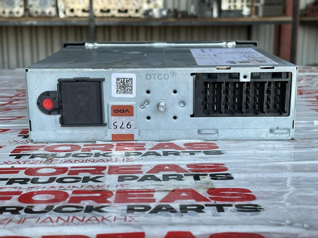 MERCEDES-BENZ ACTROS MP4 - Tacógrafo para Camión: foto 3 MERCEDES-BENZ ACTROS MP4 - Tacógrafo para Camión: foto 3