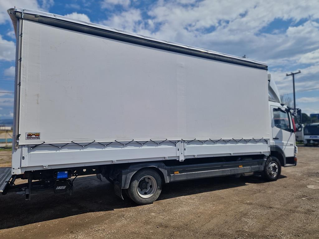 MERCEDES-BENZ ATEGO 816 - Camión lona: foto 3 MERCEDES-BENZ ATEGO 816 - Camión lona: foto 3