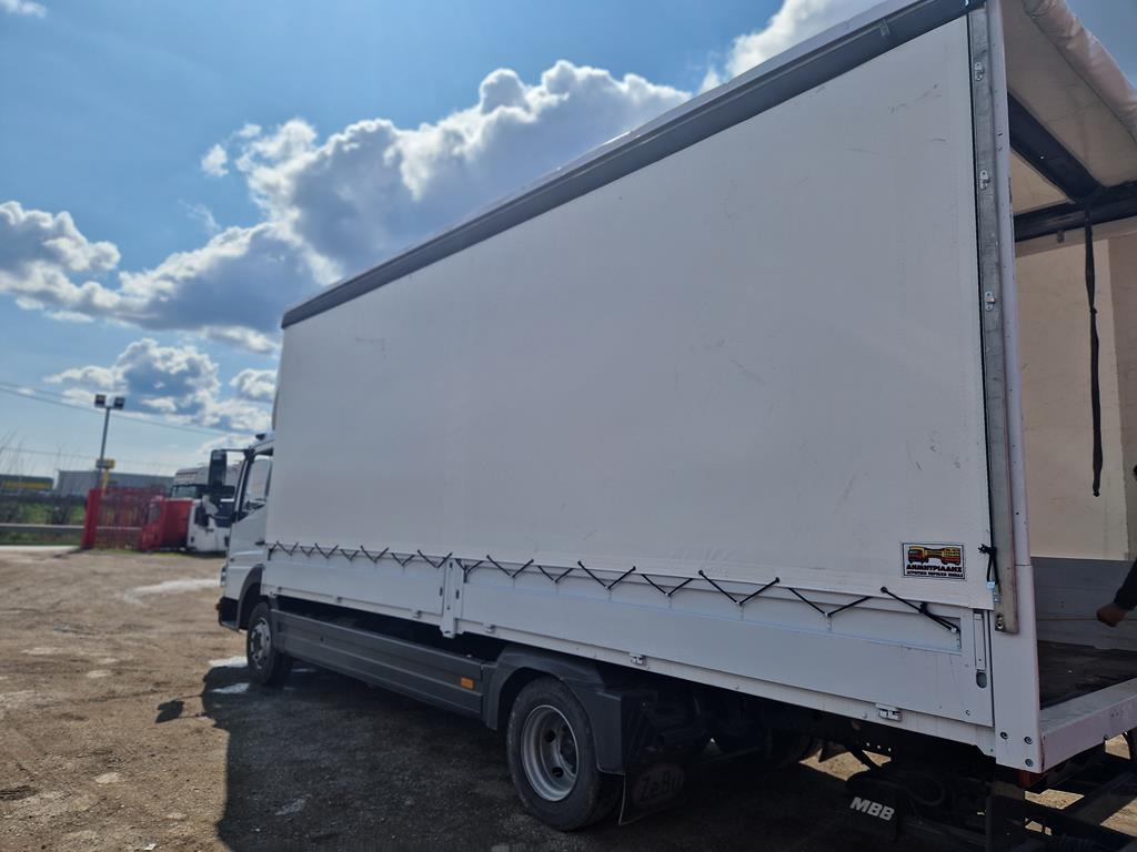 MERCEDES-BENZ ATEGO 816 - Camión lona: foto 4 MERCEDES-BENZ ATEGO 816 - Camión lona: foto 4