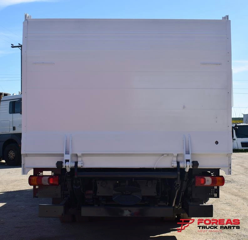 Camión chasis MERCEDES-BENZ ATEGO 921 – FLATBED: foto 6