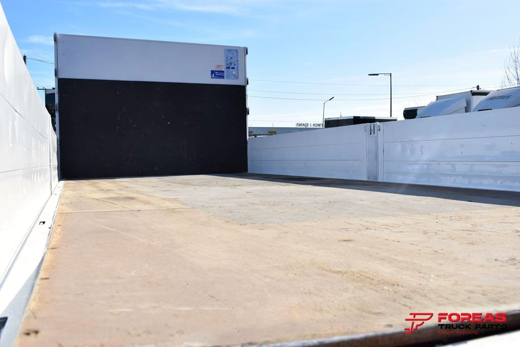 Camión chasis MERCEDES-BENZ ATEGO 921 – FLATBED: foto 12