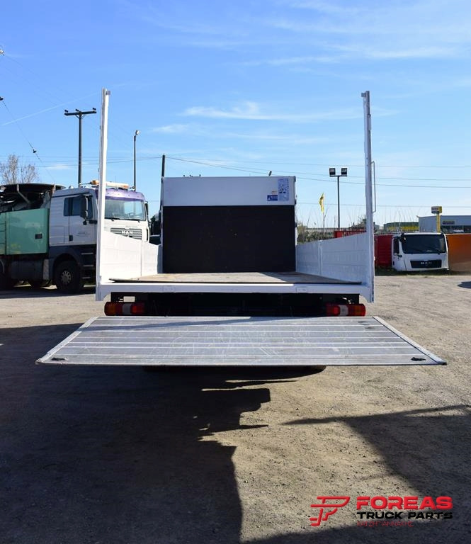 Camión chasis MERCEDES-BENZ ATEGO 921 – FLATBED: foto 10