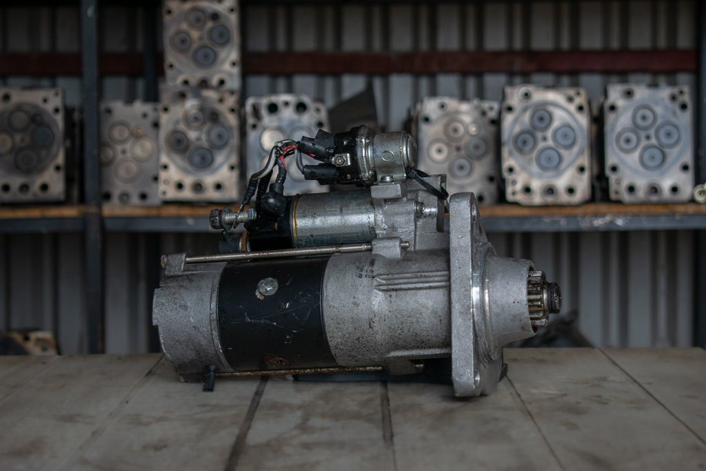 MERCEDES-BENZ AXOR OM 457 - Arranque para Camión: foto 3 MERCEDES-BENZ AXOR OM 457 - Arranque para Camión: foto 3