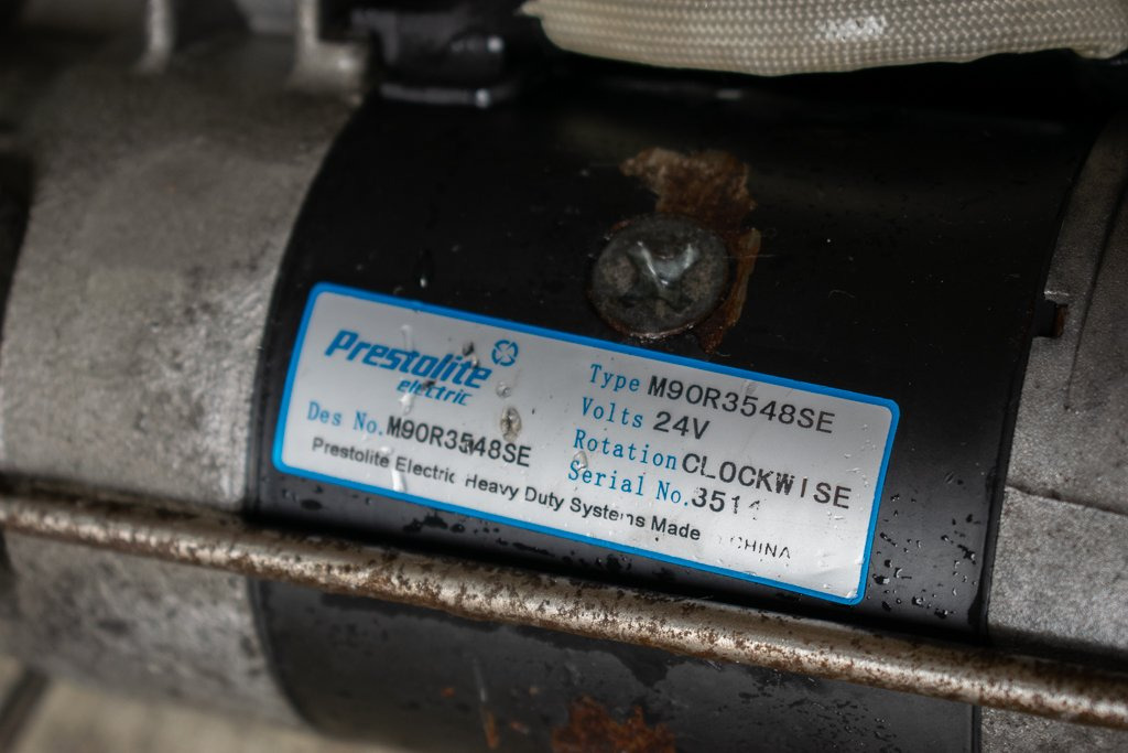 MERCEDES-BENZ AXOR OM 457 - Arranque para Camión: foto 4 MERCEDES-BENZ AXOR OM 457 - Arranque para Camión: foto 4