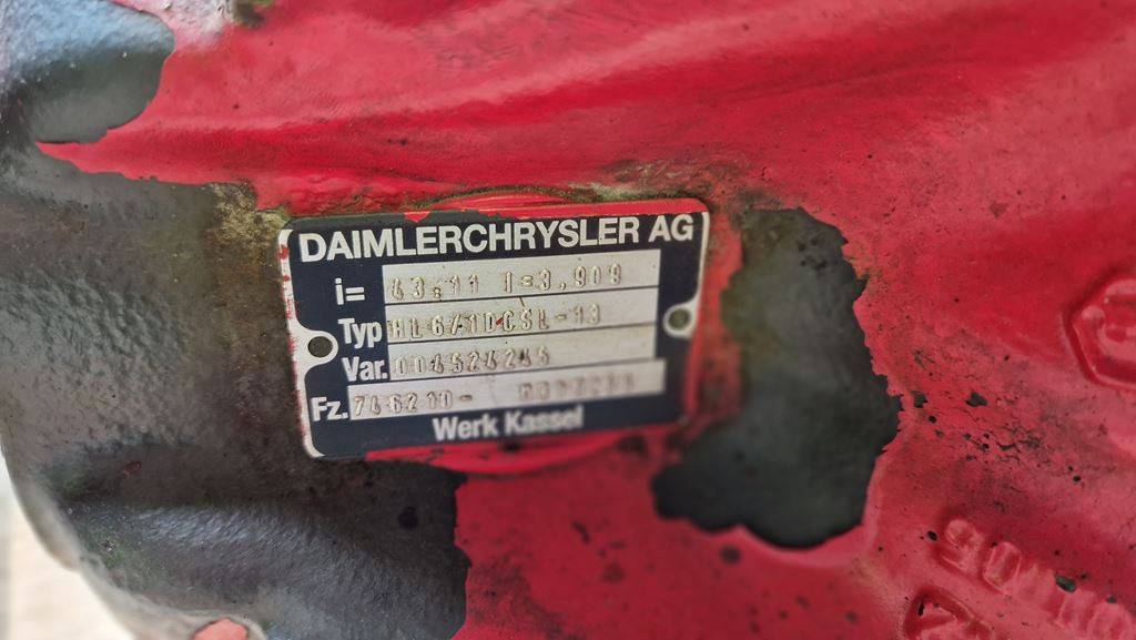 MERCEDES-BENZ AXOR - RATIO 13:41 - Diferencial para Camión: foto 5 MERCEDES-BENZ AXOR - RATIO 13:41 - Diferencial para Camión: foto 5