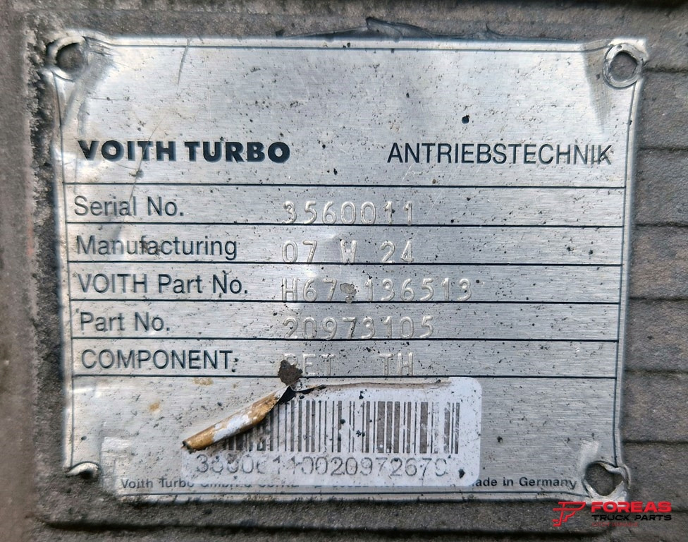 Caja de cambios para Autobús VOLVO AT2512C WITH INTARDER: foto 14 Caja de cambios para Autobús VOLVO AT2512C WITH INTARDER: foto 14