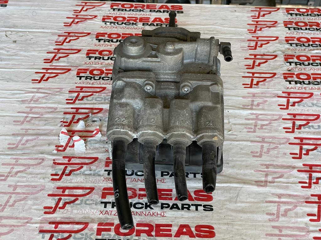 WABCO BRAKE VALVE FOR MAN - 4800200210 - Válvula de freno para Camión: foto 2 WABCO BRAKE VALVE FOR MAN - 4800200210 - Válvula de freno para Camión: foto 2