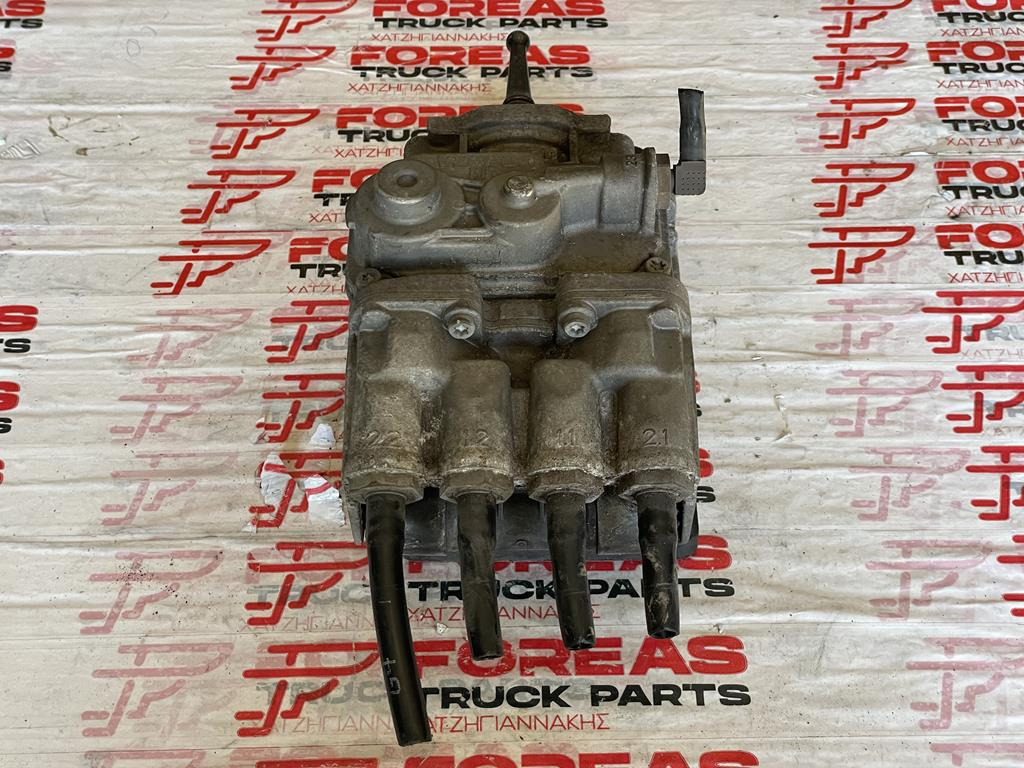 WABCO BRAKE VALVE FOR MAN - 4800200220 - Válvula de freno para Camión: foto 2 WABCO BRAKE VALVE FOR MAN - 4800200220 - Válvula de freno para Camión: foto 2