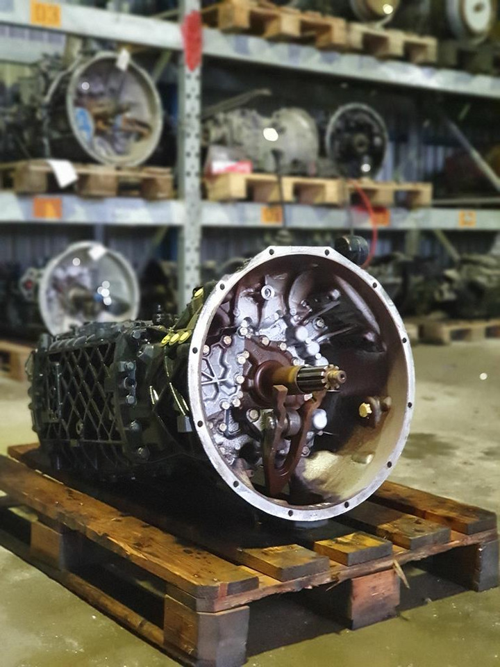 ZF 16 S 2321 TD - LEVER WITH STRING - WITHOUT INTARDER - FOR MAN TGX - Caja de cambios para Camión: foto 1 ZF 16 S 2321 TD - LEVER WITH STRING - WITHOUT INTARDER - FOR MAN TGX - Caja de cambios para Camión: foto 1