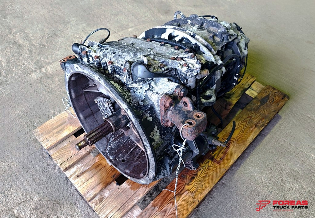 ZF ASTRONIC MID 12AS 1210 TO - Caja de cambios: foto 1 ZF ASTRONIC MID 12AS 1210 TO - Caja de cambios: foto 1