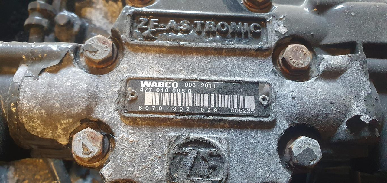 Caja de cambios para Camión ZF ECOLITE 6 AS 800 TO - AUTOMATIC: foto 6
