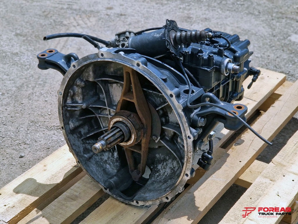 ZF ECOLITE 6S 800 TO - Caja de cambios: foto 1 ZF ECOLITE 6S 800 TO - Caja de cambios: foto 1