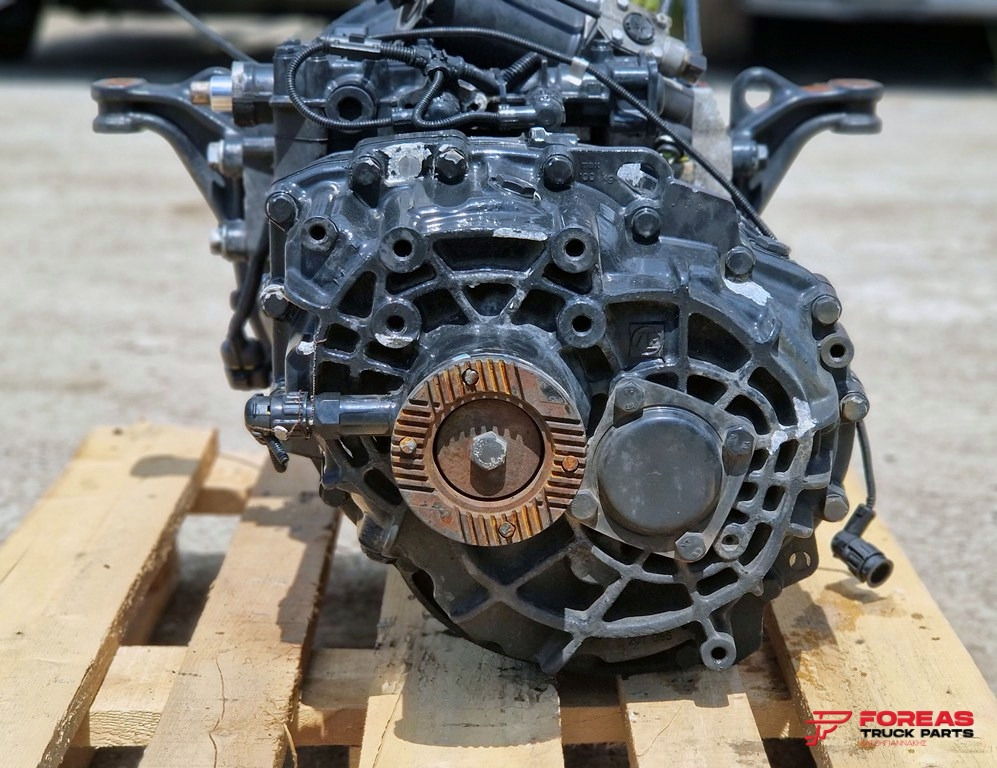 Caja de cambios ZF ECOLITE 6S 800 TO: foto 6