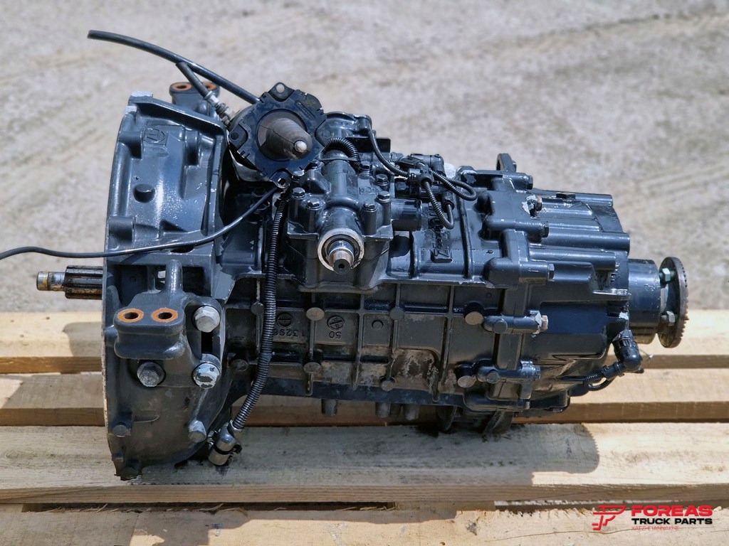Caja de cambios ZF ECOLITE 6S 800 TO: foto 8
