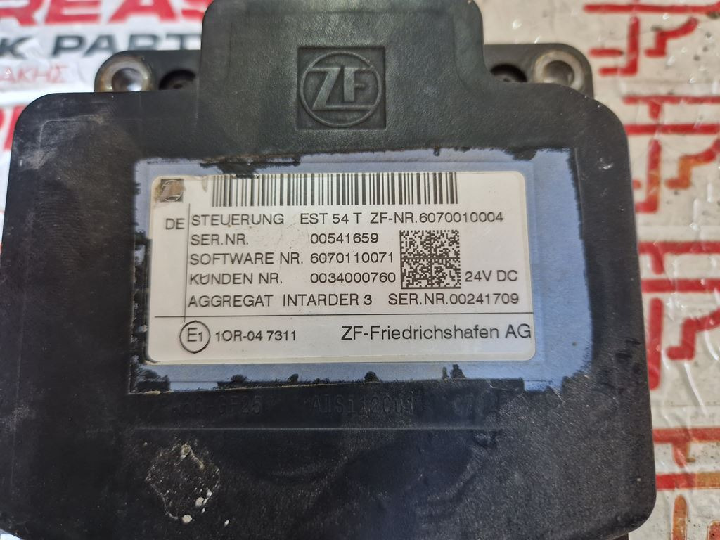 ZF INTARDER 3 - 6070010004 - - Unidad de control para Camión: foto 4 ZF INTARDER 3 - 6070010004 - - Unidad de control para Camión: foto 4