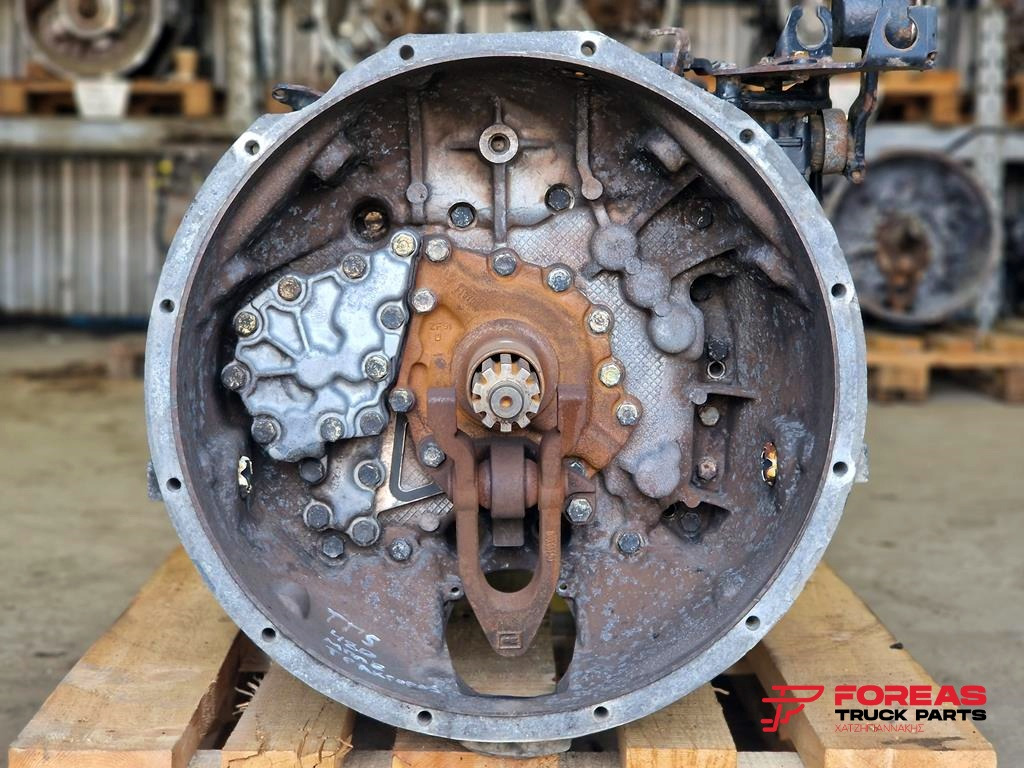 ZF NEW ECOSPLIT 16S 2521 TO WITH INTARDER FOR MAN TGX - Caja de cambios para Camión: foto 3 ZF NEW ECOSPLIT 16S 2521 TO WITH INTARDER FOR MAN TGX - Caja de cambios para Camión: foto 3