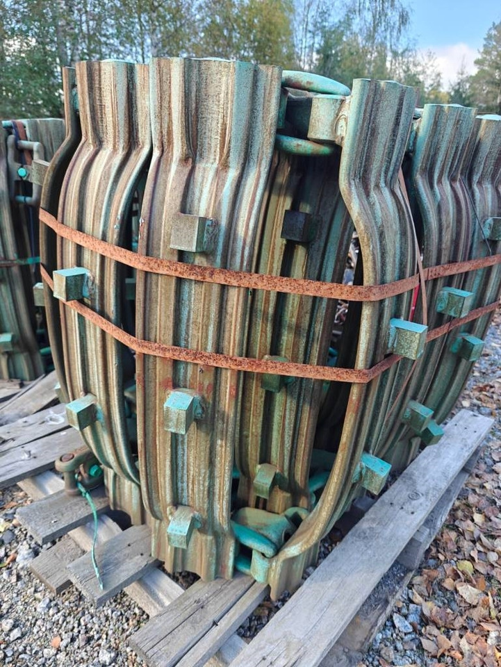 Clark TXSG Wheel Tracks - Oruga para Maquinaria forestal: foto 3 Clark TXSG Wheel Tracks - Oruga para Maquinaria forestal: foto 3