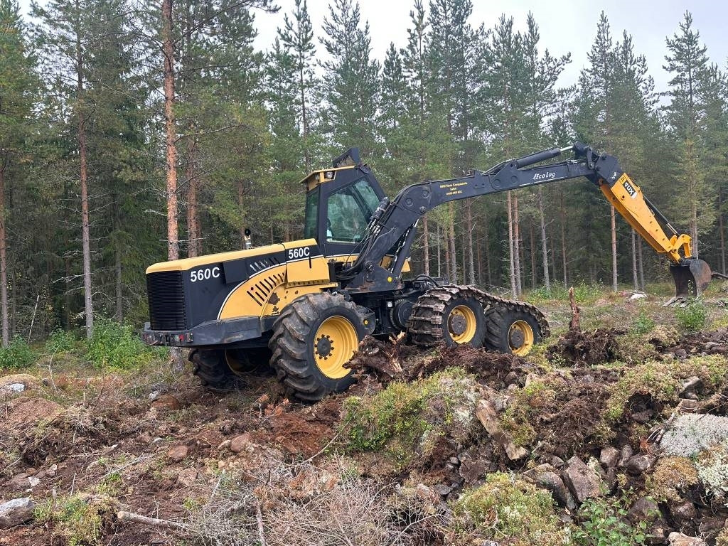 Eco Log 560 C - Procesadora forestal: foto 4 Eco Log 560 C - Procesadora forestal: foto 4