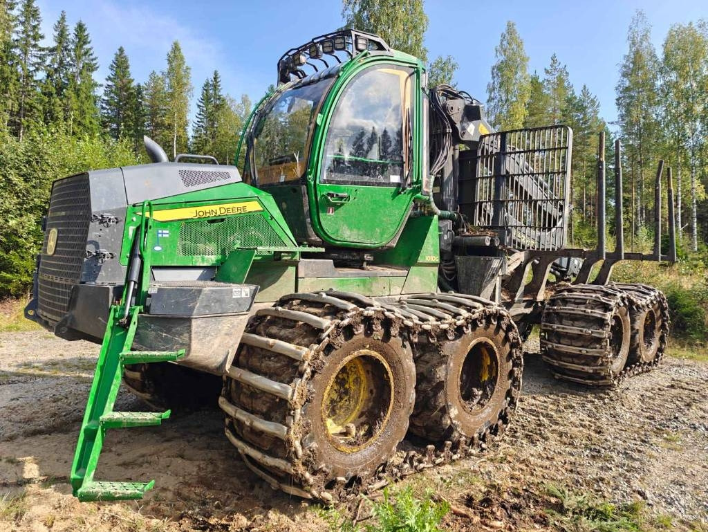 John Deere 1010 G - Autocargador: foto 1 John Deere 1010 G - Autocargador: foto 1