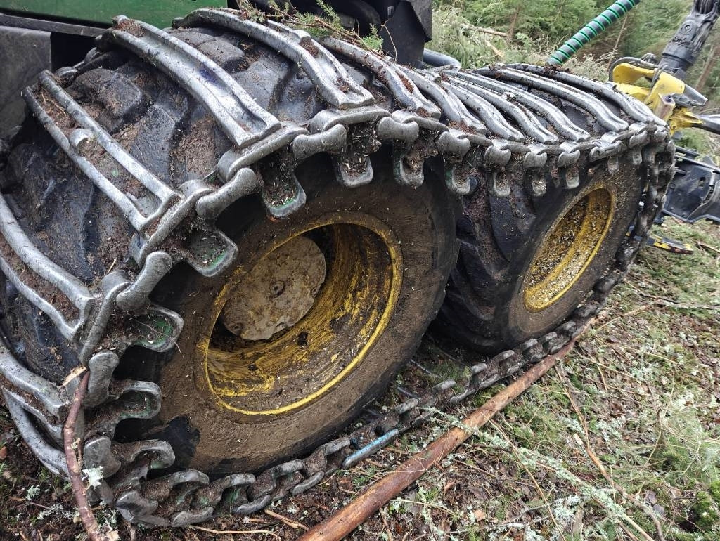 Procesadora forestal John Deere 1270 G: foto 22 Procesadora forestal John Deere 1270 G: foto 22