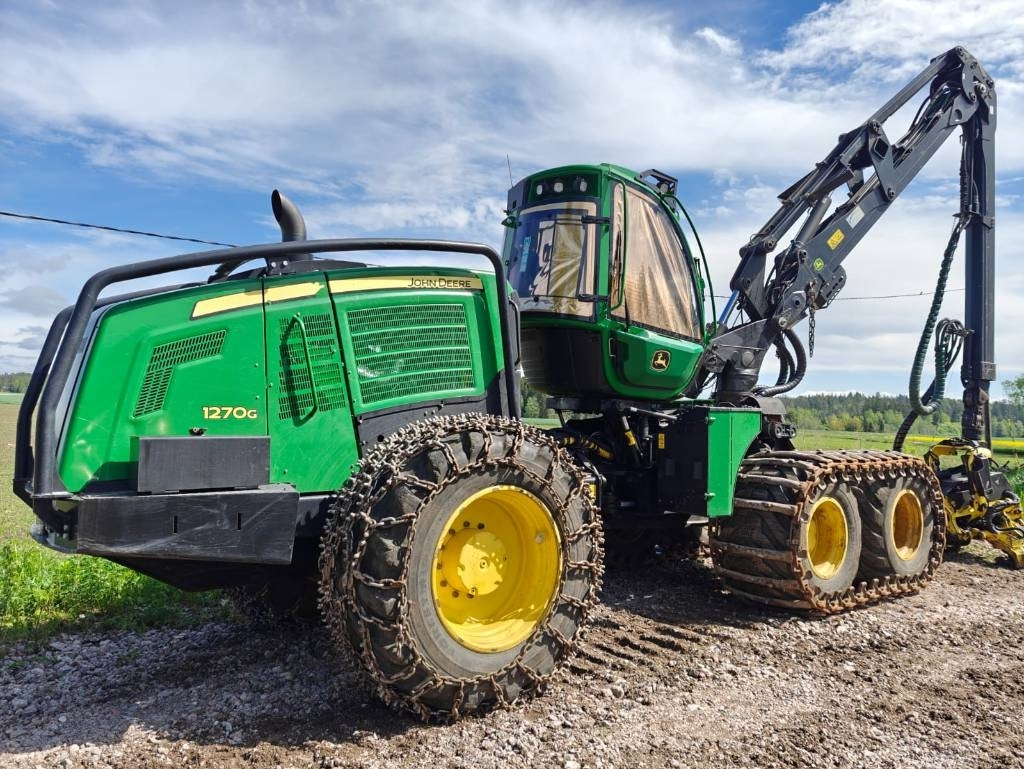 John Deere 1270 G - Procesadora forestal: foto 5 John Deere 1270 G - Procesadora forestal: foto 5