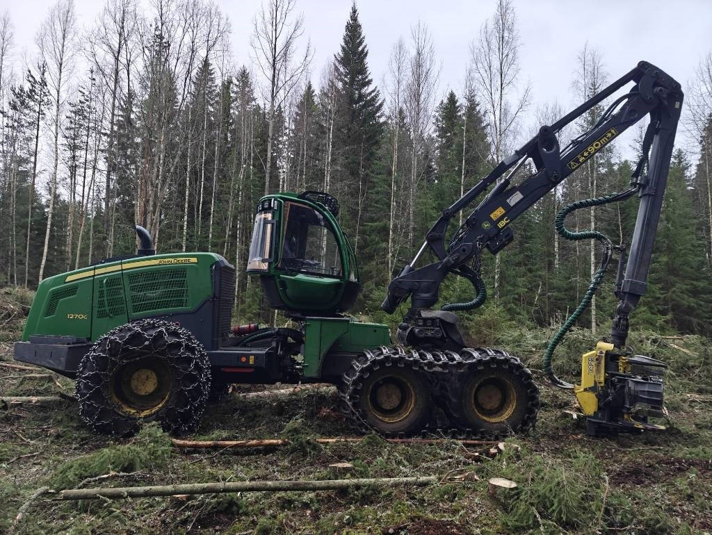 Procesadora forestal John Deere 1270 G: foto 6 Procesadora forestal John Deere 1270 G: foto 6