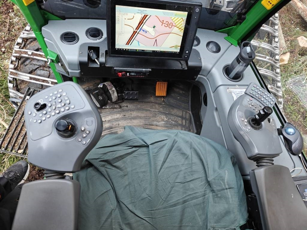 Procesadora forestal John Deere 1270 G: foto 20 Procesadora forestal John Deere 1270 G: foto 20