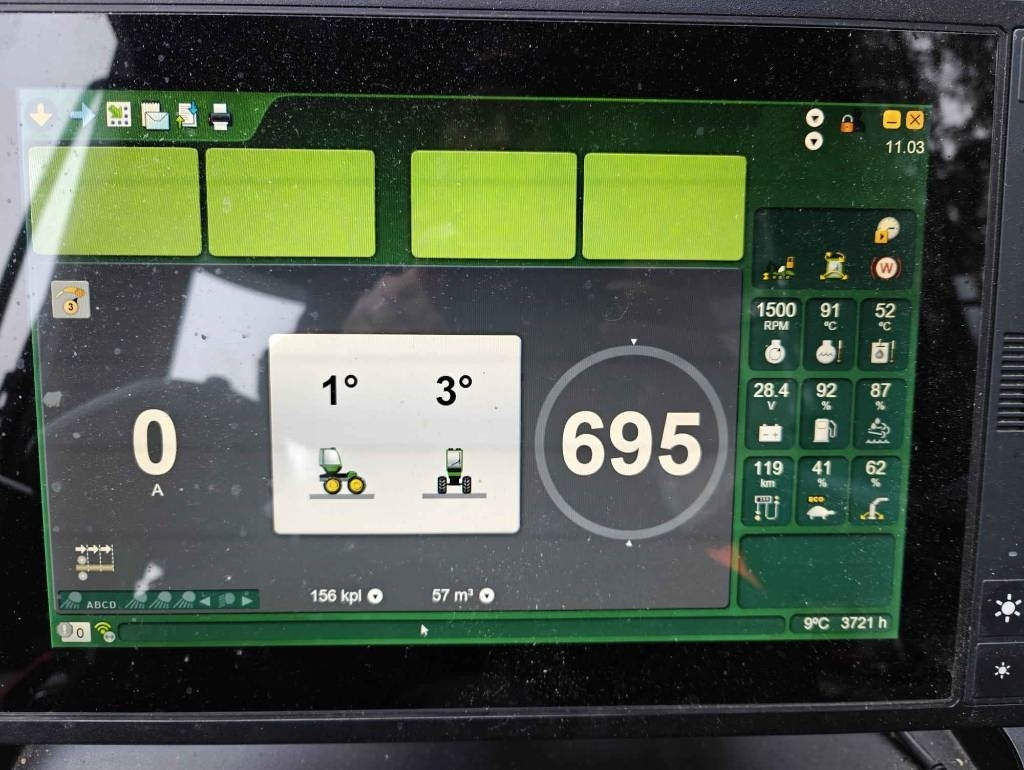 Procesadora forestal John Deere 1270 G: foto 21 Procesadora forestal John Deere 1270 G: foto 21