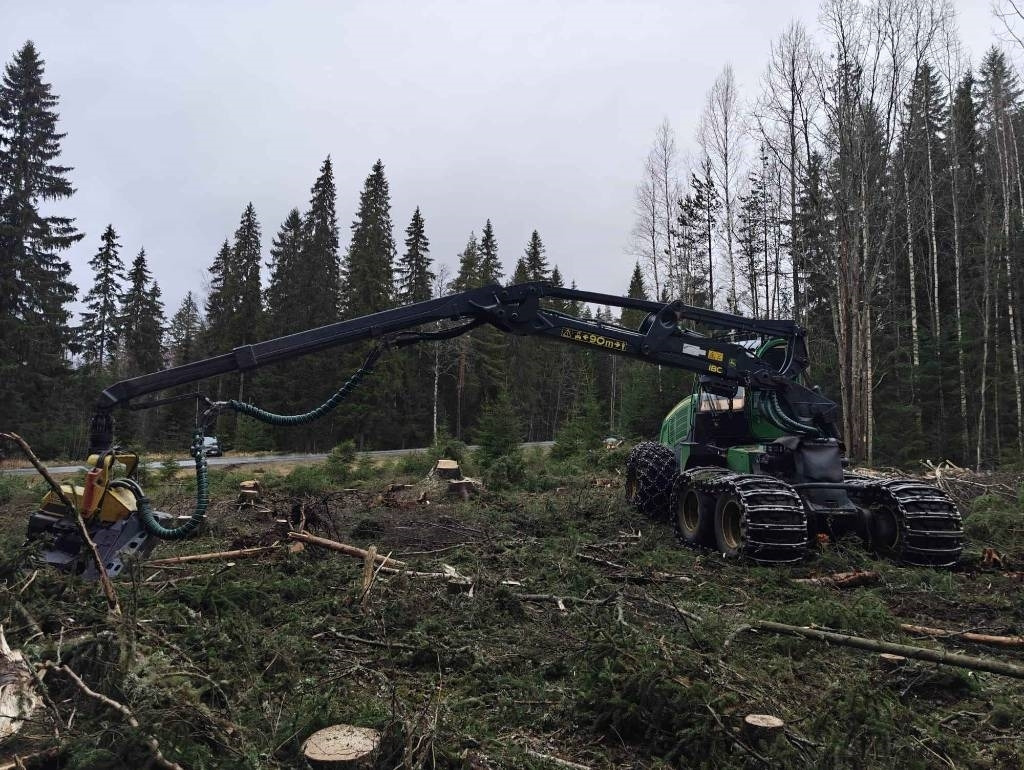 Procesadora forestal John Deere 1270 G: foto 9 Procesadora forestal John Deere 1270 G: foto 9