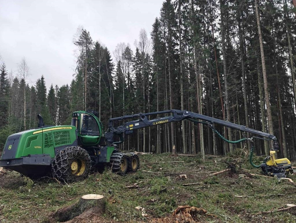 Procesadora forestal John Deere 1270 G: foto 11 Procesadora forestal John Deere 1270 G: foto 11