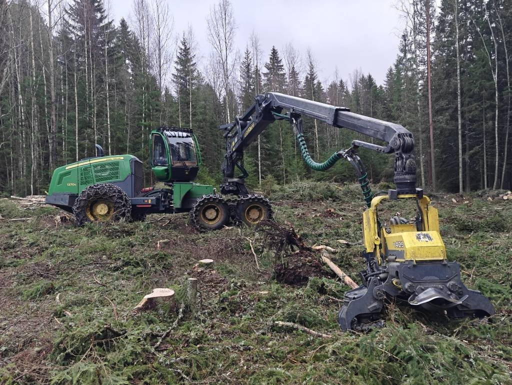 Procesadora forestal John Deere 1270 G: foto 10 Procesadora forestal John Deere 1270 G: foto 10