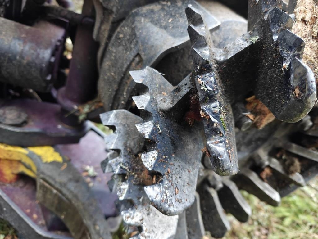 Procesadora forestal John Deere 1270 G: foto 24 Procesadora forestal John Deere 1270 G: foto 24