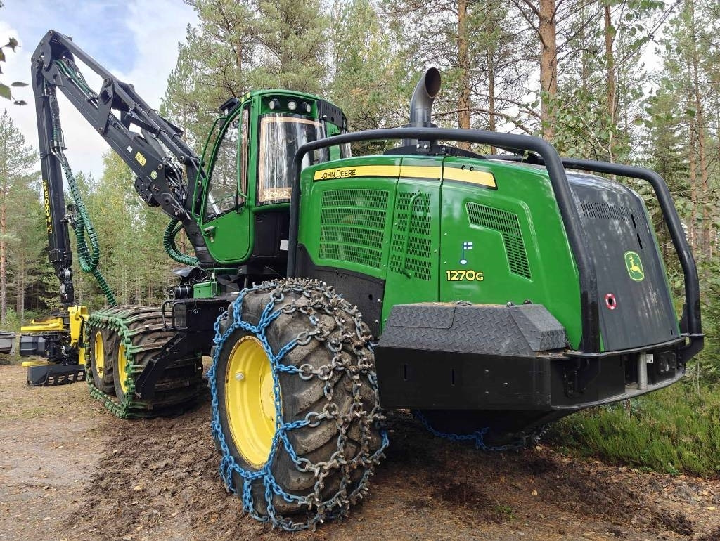 John Deere 1270 G - Procesadora forestal: foto 3 John Deere 1270 G - Procesadora forestal: foto 3