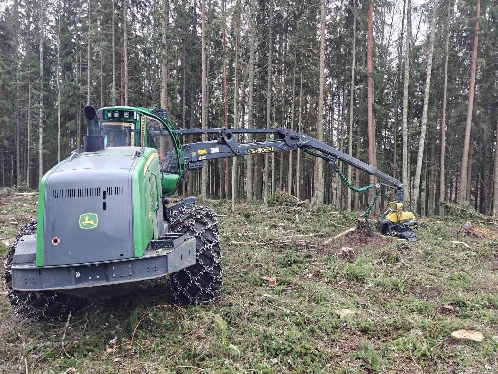 Procesadora forestal John Deere 1270 G: foto 12 Procesadora forestal John Deere 1270 G: foto 12