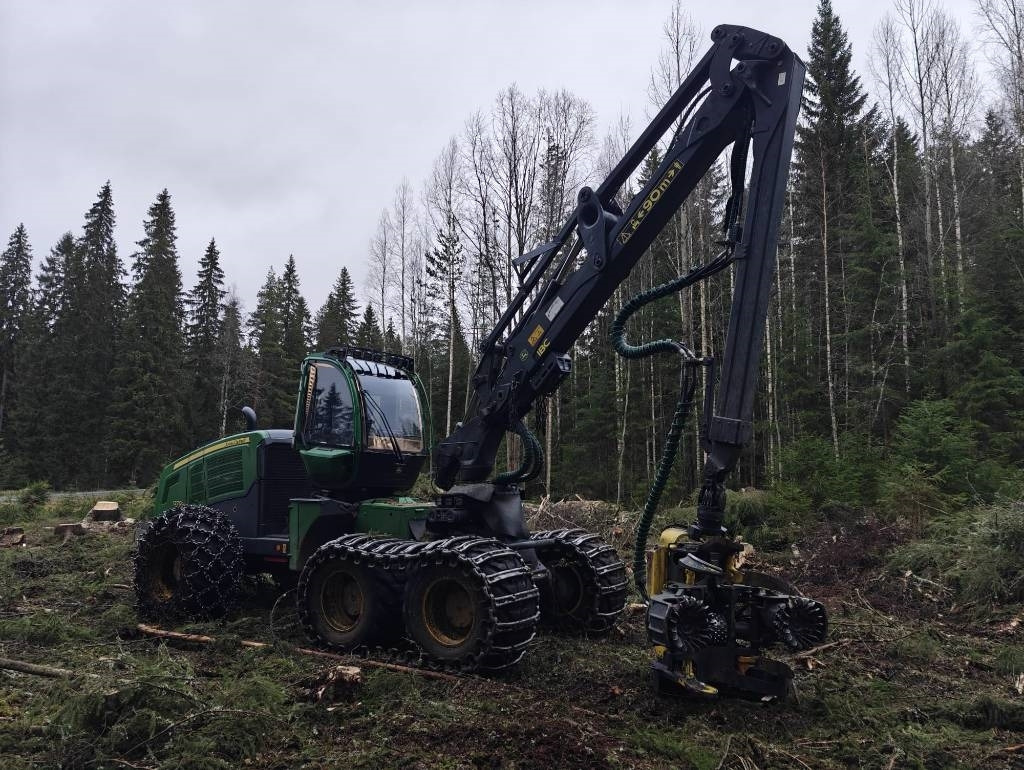 Procesadora forestal John Deere 1270 G: foto 7 Procesadora forestal John Deere 1270 G: foto 7