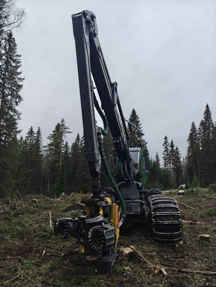 Procesadora forestal John Deere 1270 G: foto 8 Procesadora forestal John Deere 1270 G: foto 8