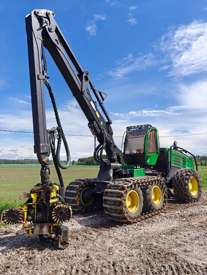 John Deere 1270 G - Procesadora forestal: foto 1 John Deere 1270 G - Procesadora forestal: foto 1