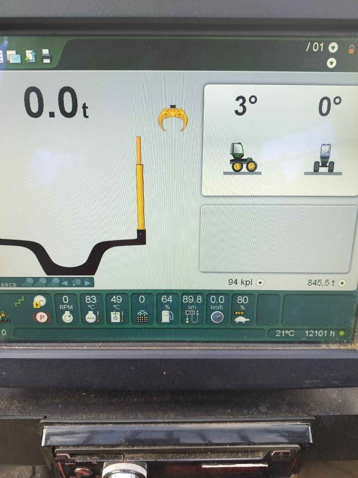 Autocargador John Deere 1510 E: foto 14