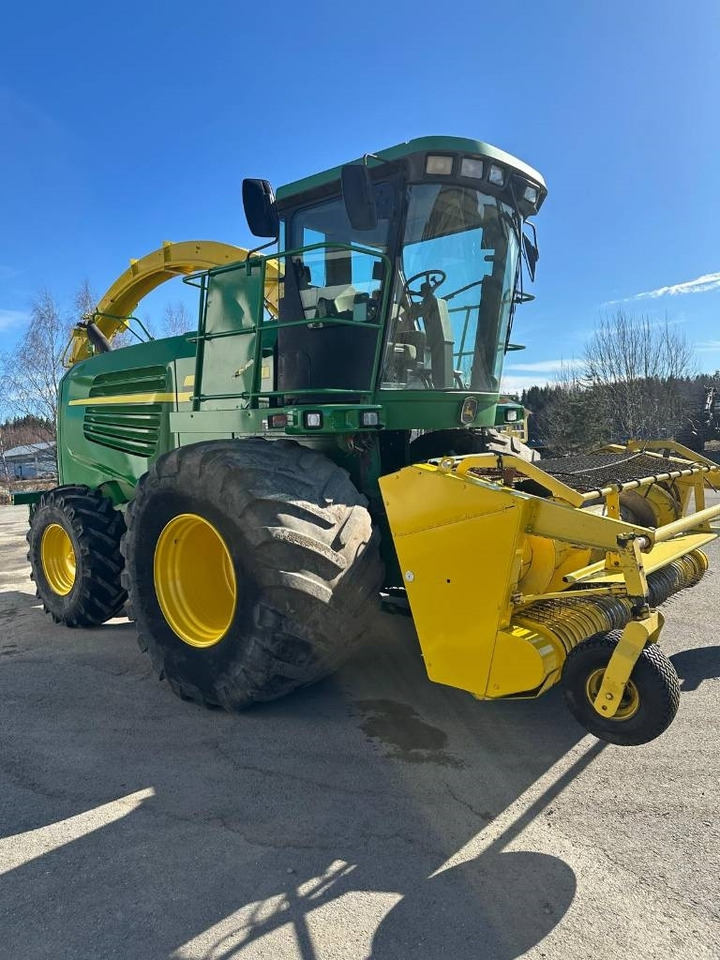 Cosechadora de forraje John Deere 7200: foto 6 Cosechadora de forraje John Deere 7200: foto 6