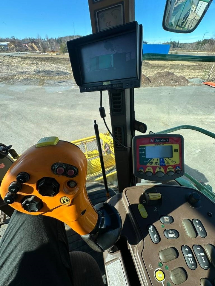 Cosechadora de forraje John Deere 7200: foto 12 Cosechadora de forraje John Deere 7200: foto 12