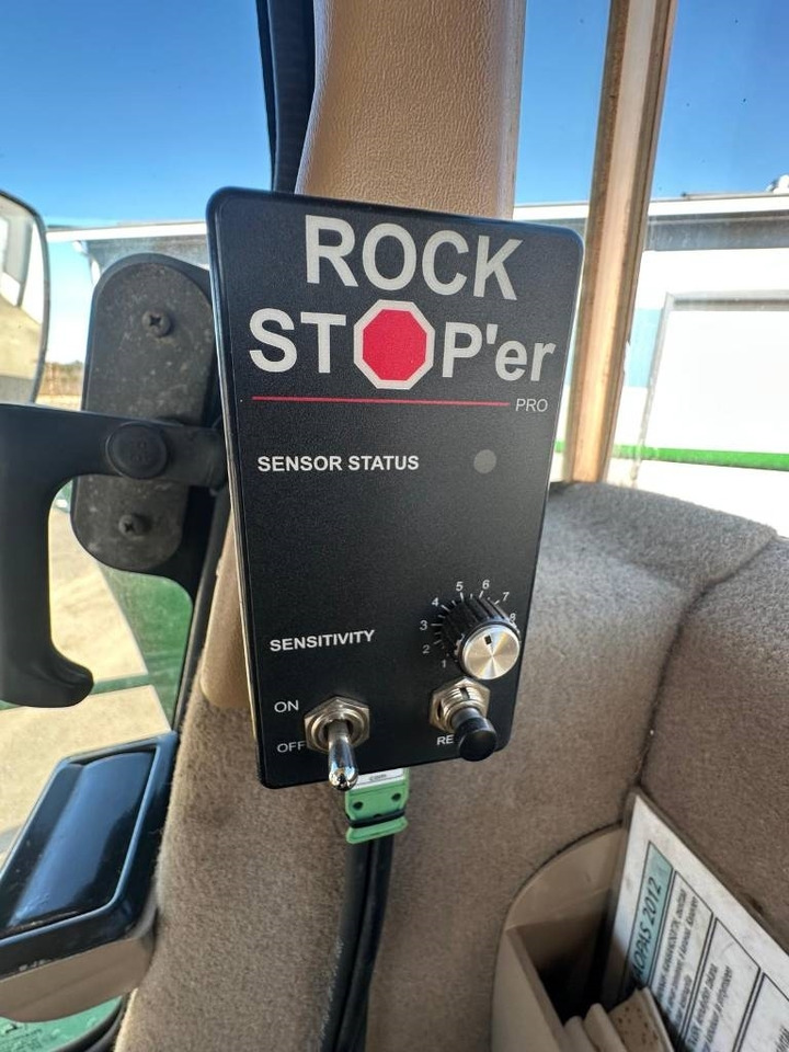 Cosechadora de forraje John Deere 7200: foto 13 Cosechadora de forraje John Deere 7200: foto 13