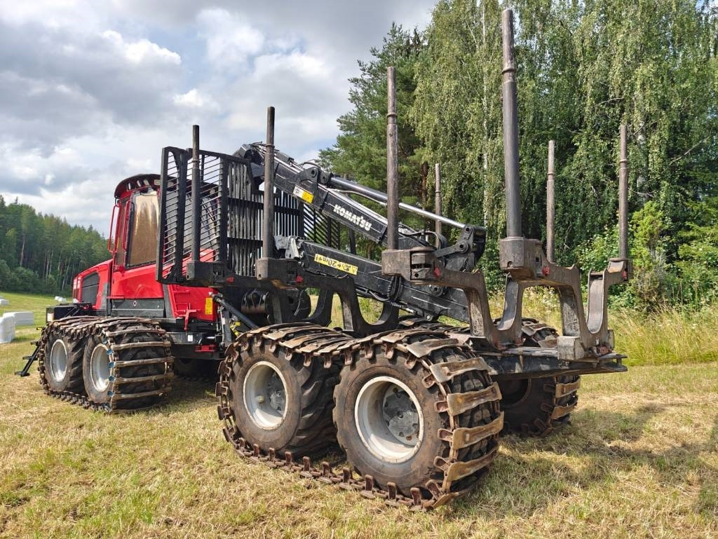 Komatsu 855 - Autocargador: foto 3 Komatsu 855 - Autocargador: foto 3