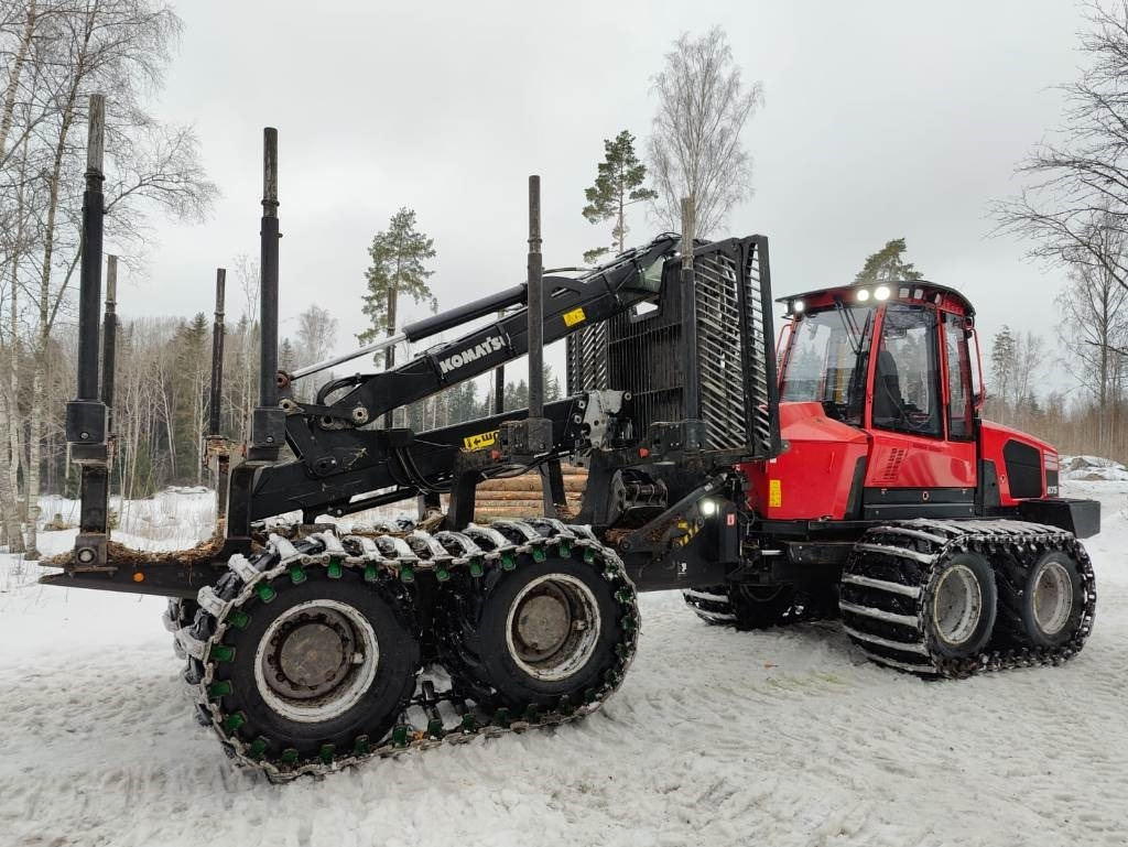 Komatsu 875 - Autocargador: foto 5 Komatsu 875 - Autocargador: foto 5