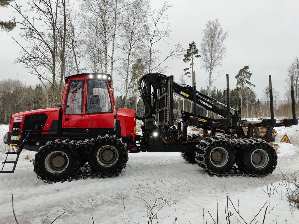 Komatsu 875 - Autocargador: foto 2 Komatsu 875 - Autocargador: foto 2