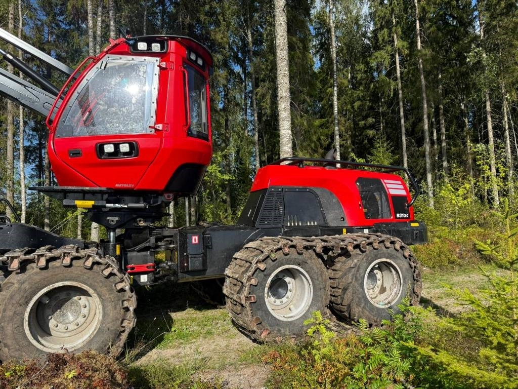 Komatsu 931 XC - Procesadora forestal: foto 3 Komatsu 931 XC - Procesadora forestal: foto 3