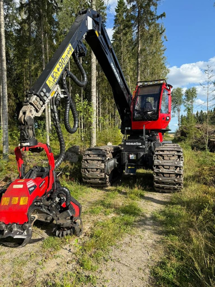 Komatsu 931 XC - Procesadora forestal: foto 1 Komatsu 931 XC - Procesadora forestal: foto 1
