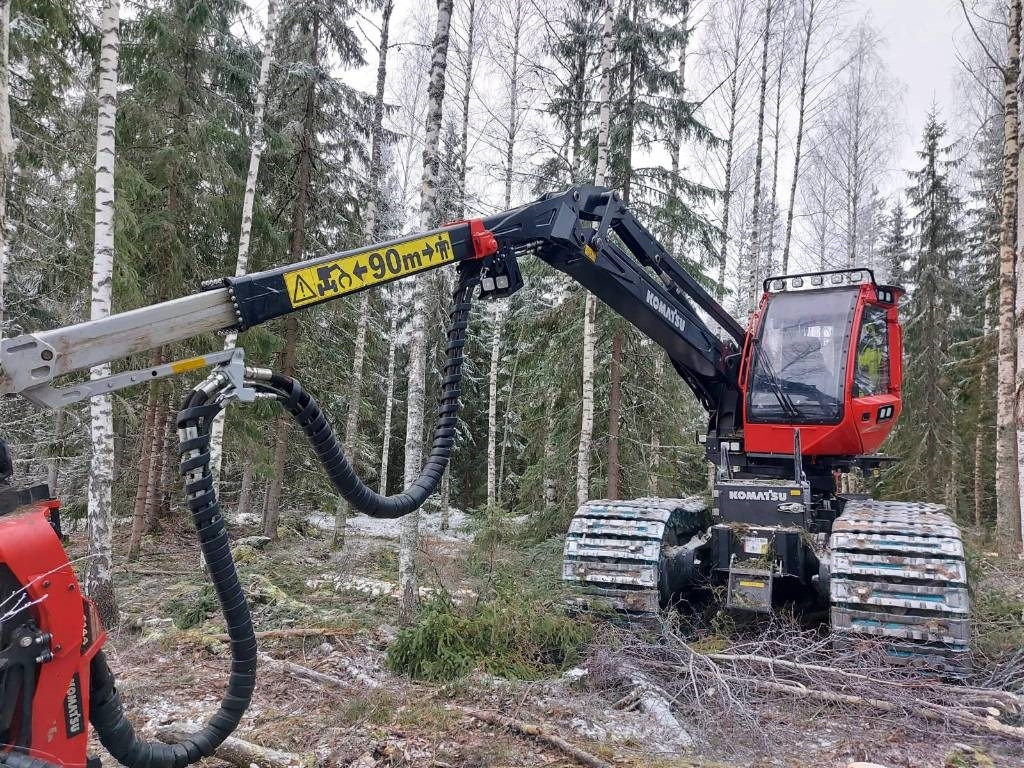 Komatsu 931 XC - Procesadora forestal: foto 5 Komatsu 931 XC - Procesadora forestal: foto 5